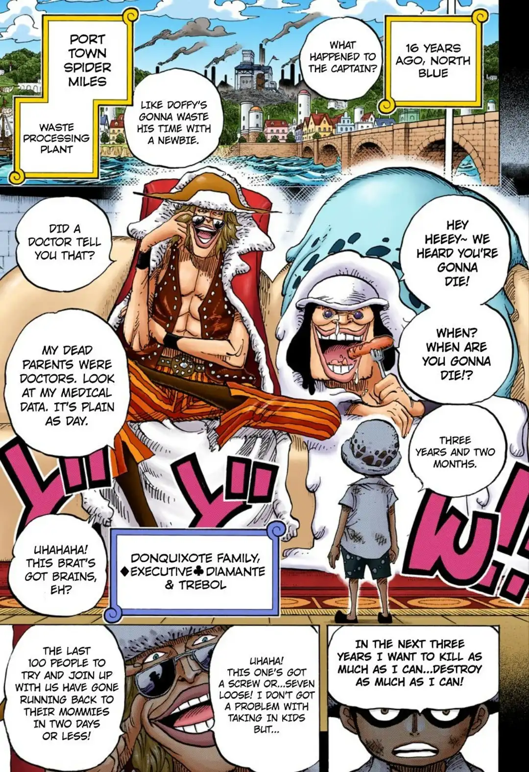 One Piece - Digital Colored Comics Chapter 41 12